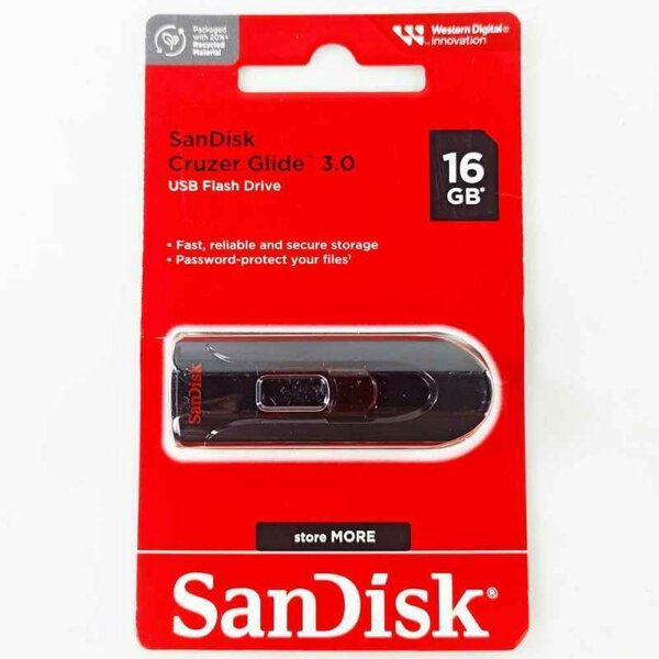 SanDisk Cruzer Glide 16GB USB 3.0