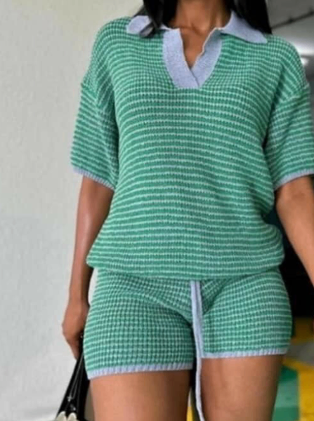 Tenue décontractée en tricot