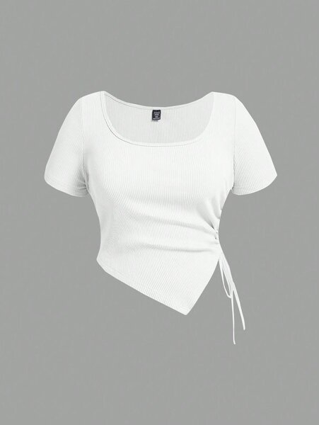 Ensemble tops côtelés femme