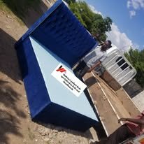 custom made bed with a high base