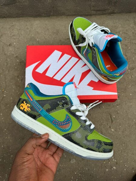 Colorful Nike Sneakers