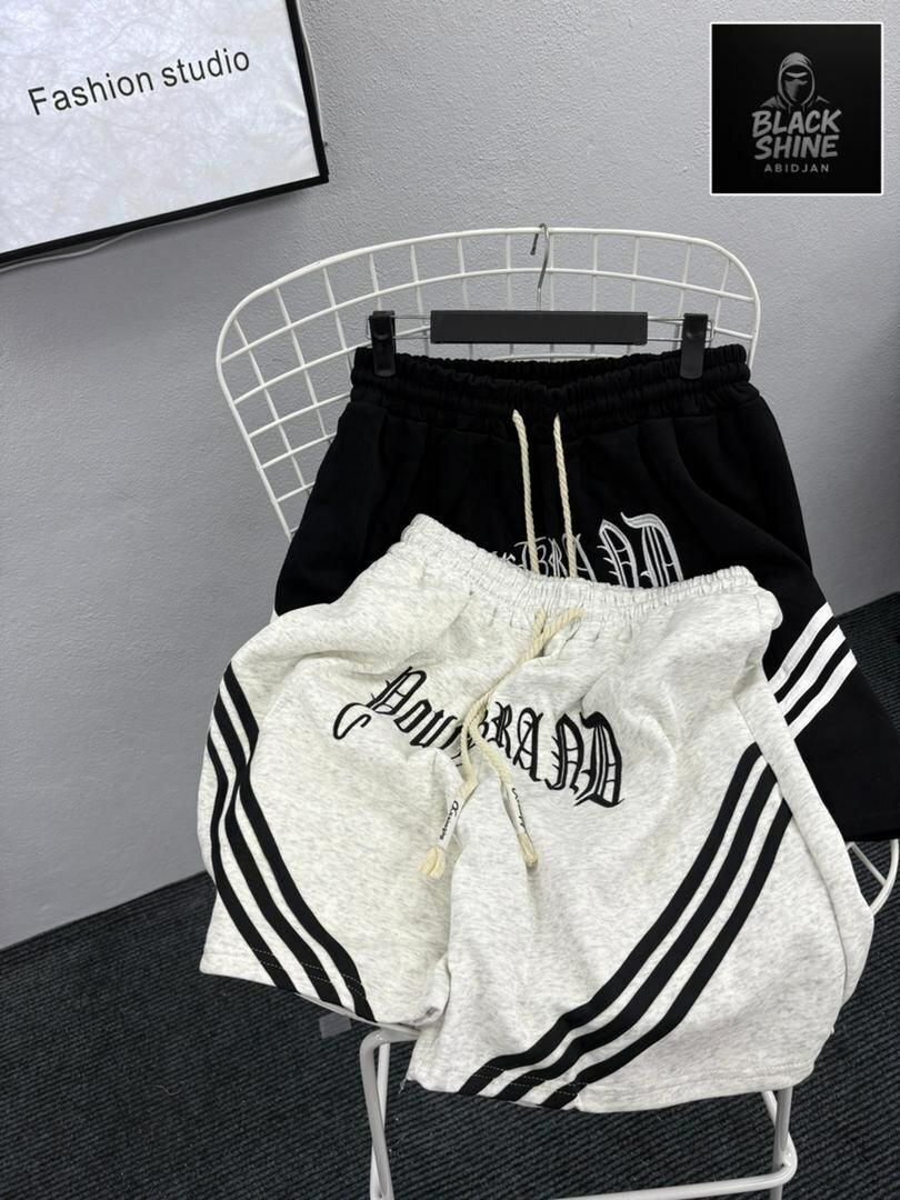 Shorts sportifs unisexes