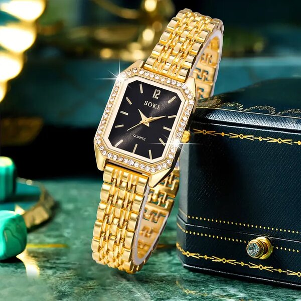 Golden watch