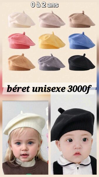 Béret garçon