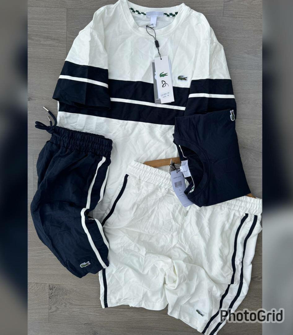 Ensemble de sport Lacoste pour hommes