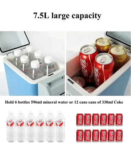 7.5L MINI FRIDGE FOR CAR USE
