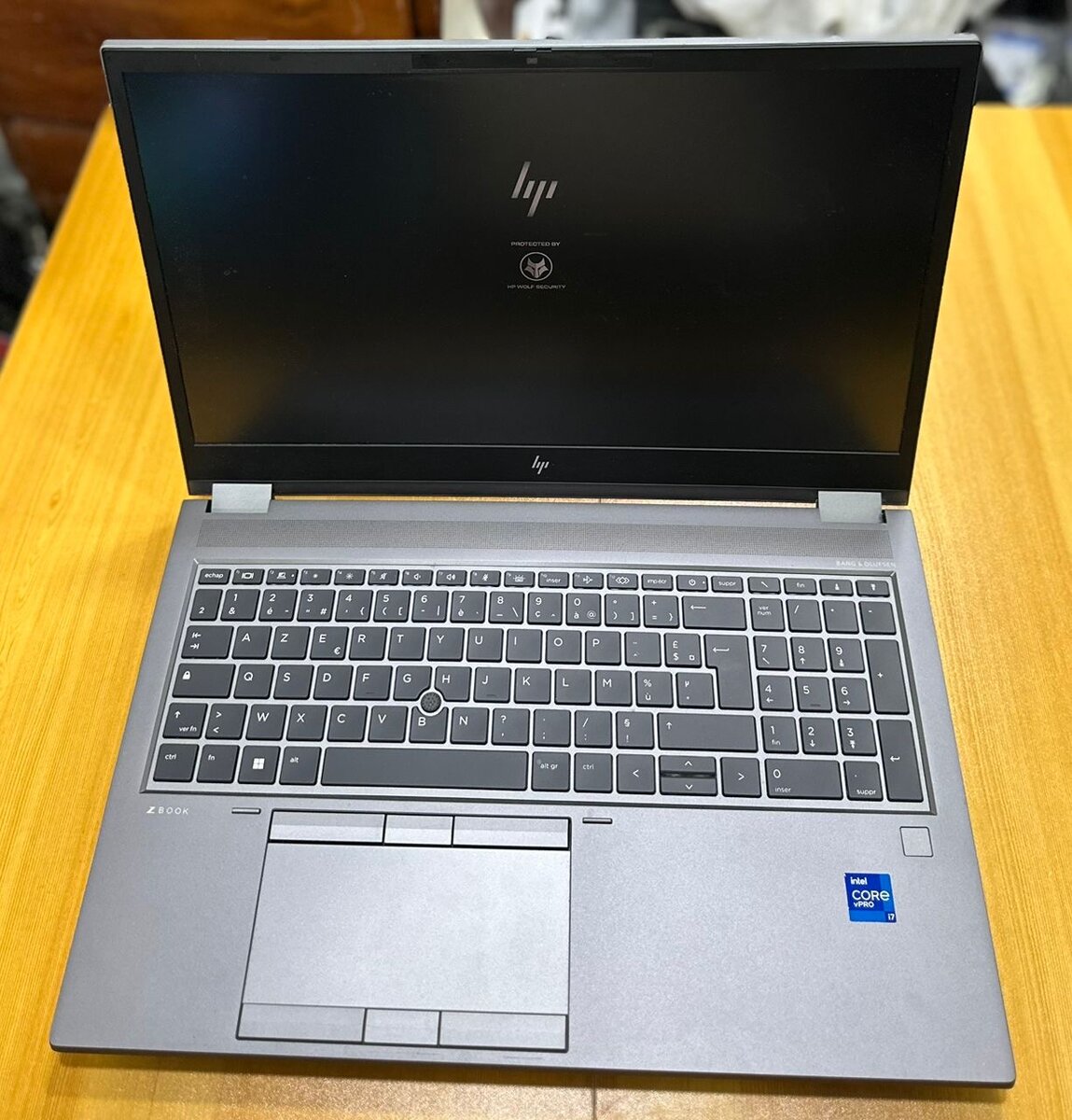 HP ZBOOK FURY 15 G8 CORE I7