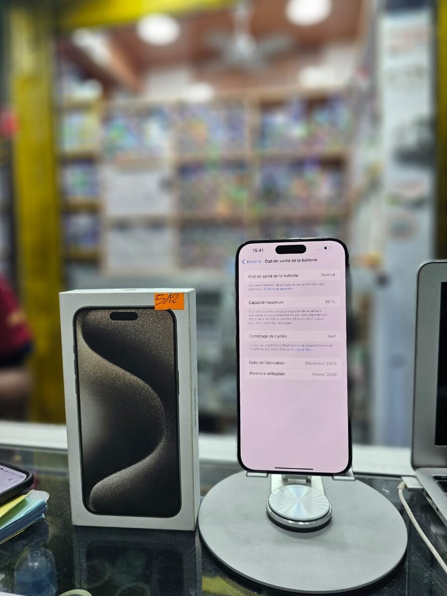 Iphone 15 pro max 512 giga