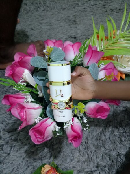 Parfum luxueux floral