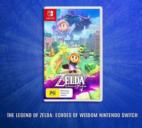 Zelda: Echoes of Wisdom Switch