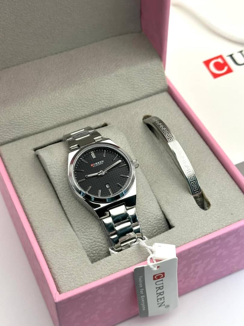 Montre Curren Luxe avec Bracelet