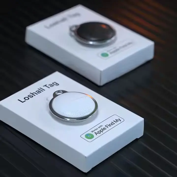 Loshall Tag Airtag Anti-Perdu avec Collier pour Animaux