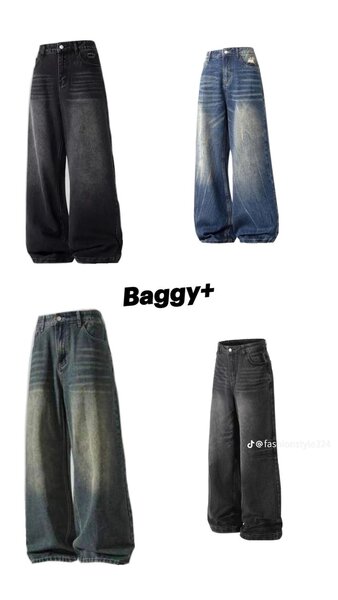 Jeans Baggy Homme Tendance