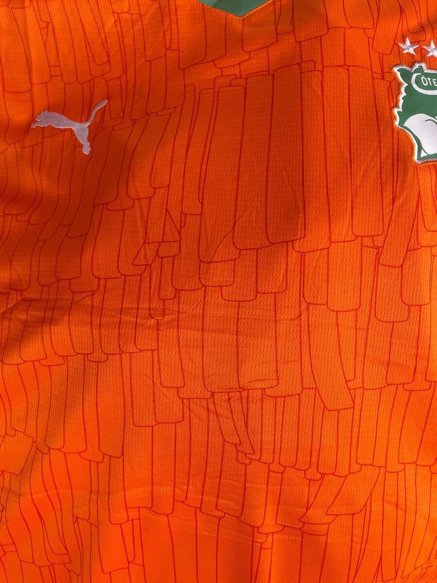 Maillot de Foot Côte d'Ivoire