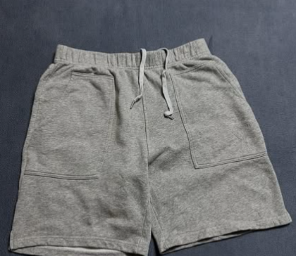 Heavy cotton Alexandre Mattiussi AMI shorts size: waist M