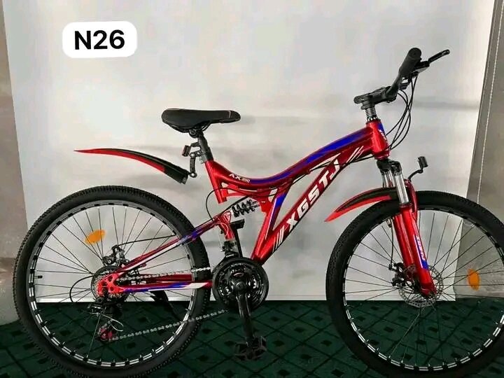 Vélo VTT Tout-Terrain