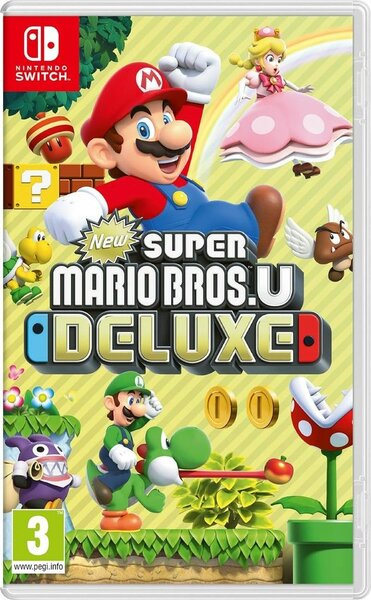 Jeu Nintendo Switch Mario Deluxe