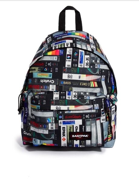 Sac à dos imprimé rétro