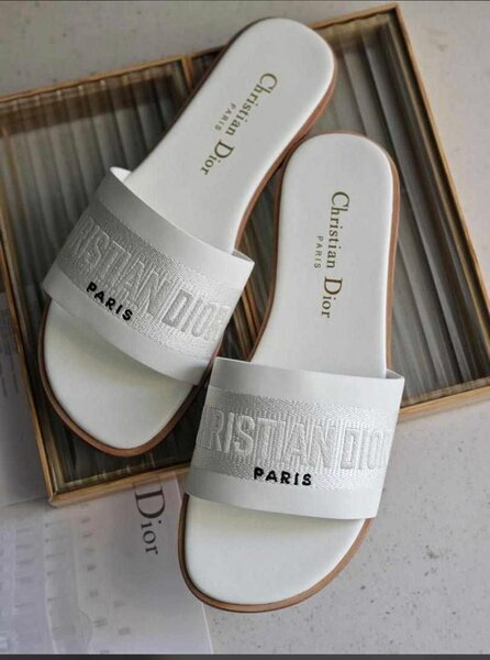 Christian Dior slippers
