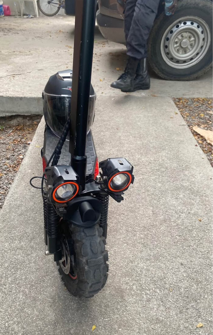 Trottinette électrique puissante