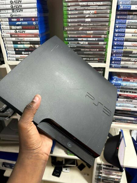 Console PS3 Slim Black