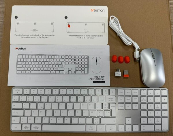 Clavier Et Souris Sans fil