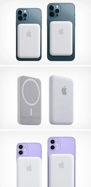 Batterie MagSafe pour iPhone