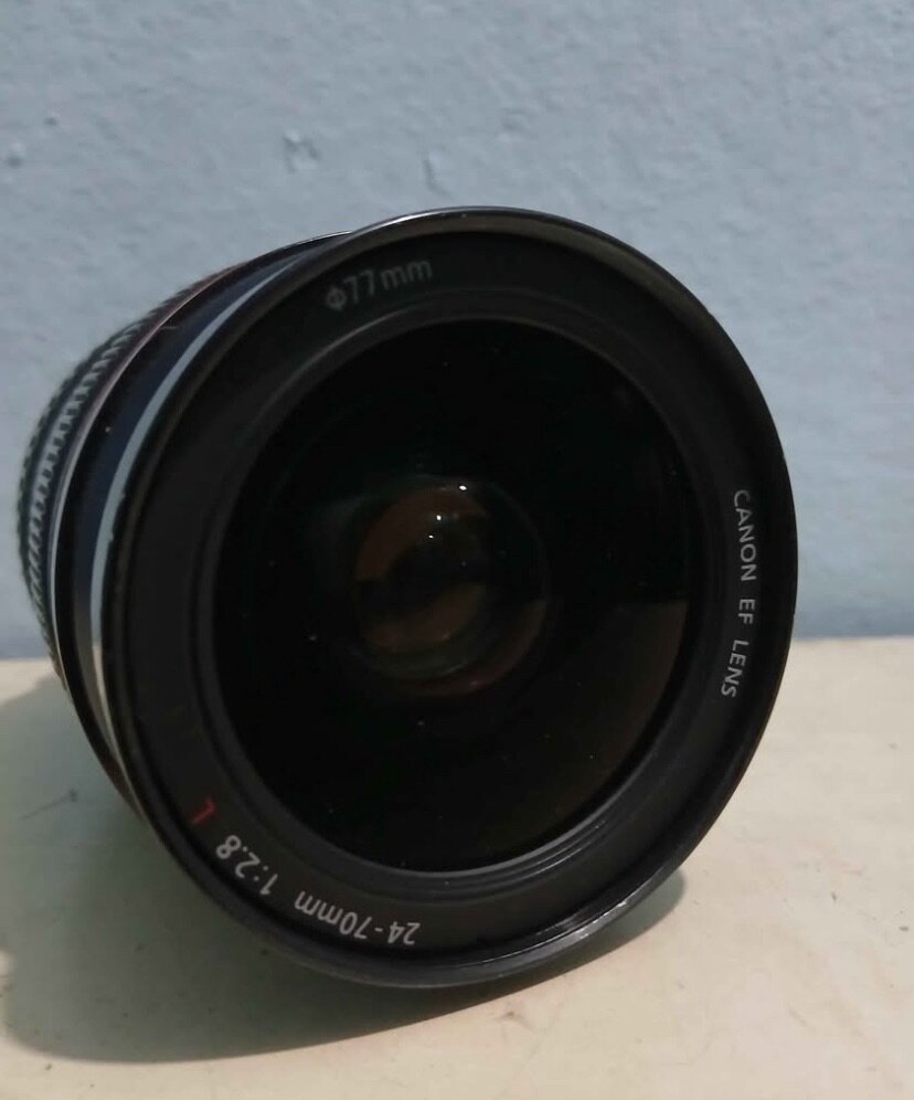 Objectif Canon EF 24-70mm f/2.8 L