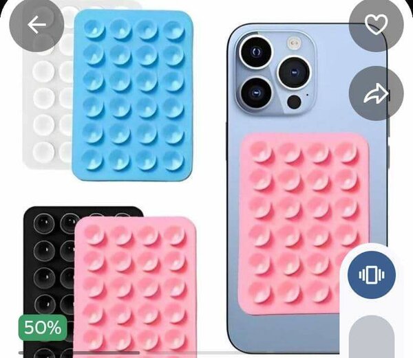 Support antidérapant téléphone