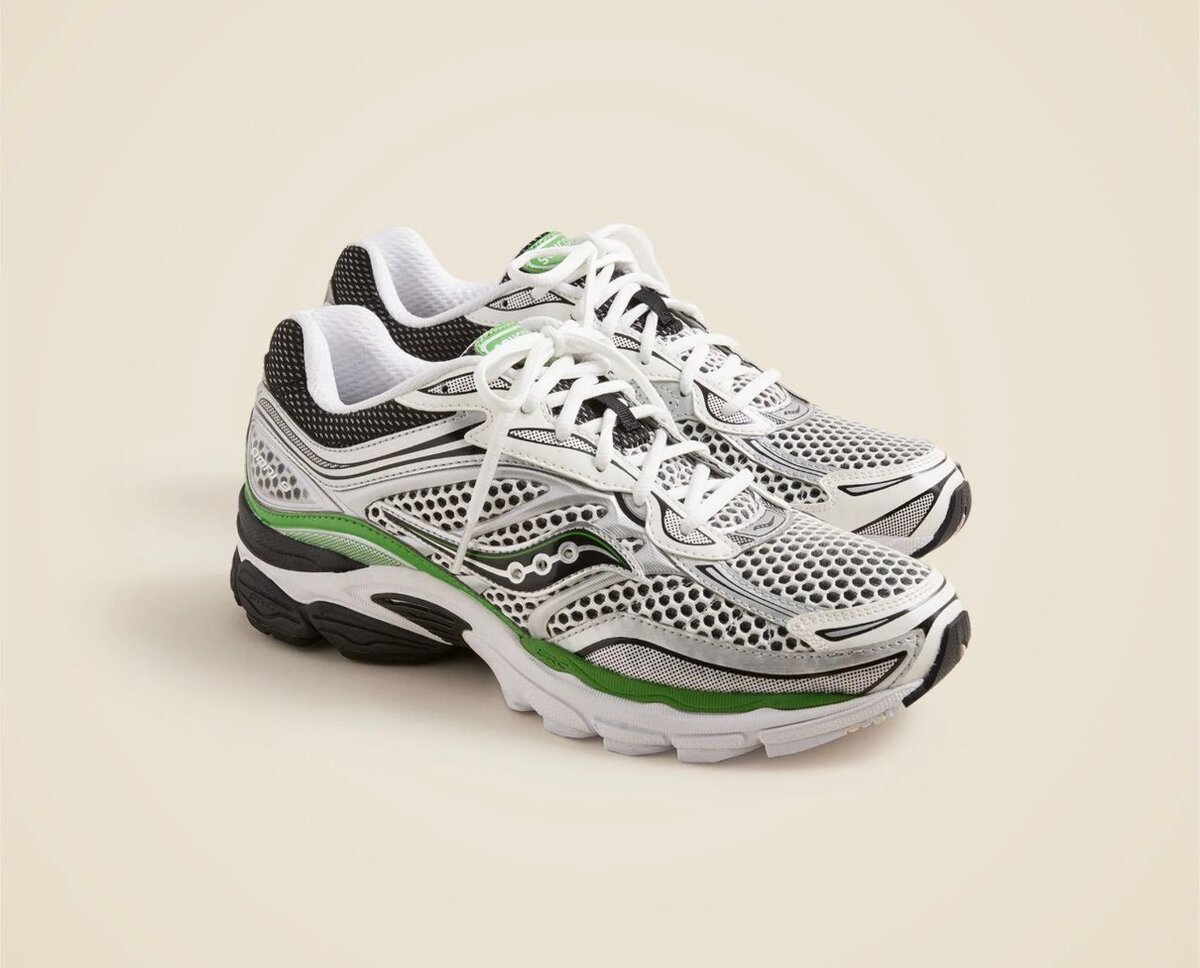 Baskets de course rétro homme