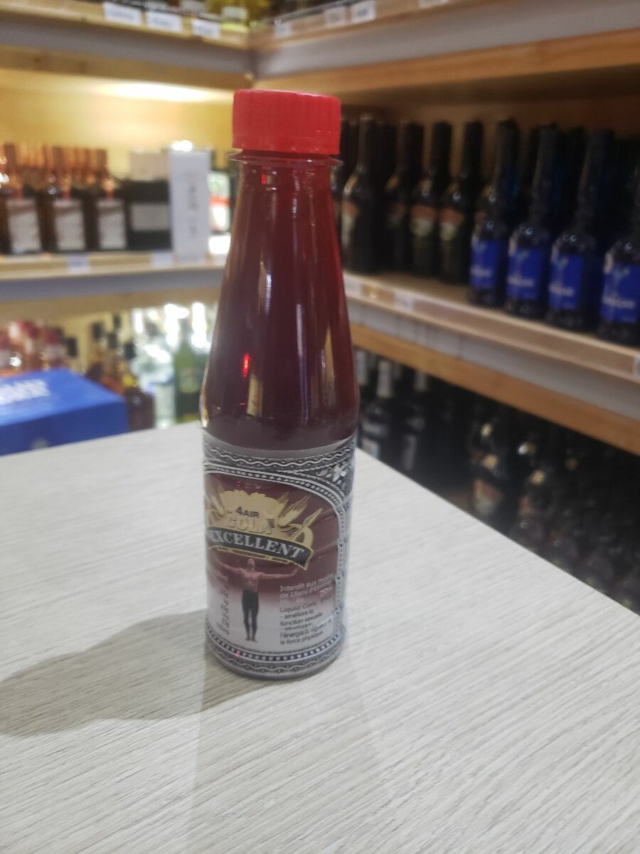 Sirop de Gingembre Excellent