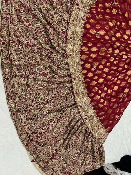 Bridal lehnga for rent