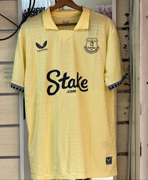 Maillot de football Everton jaune
