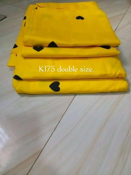 A set of beautiful and soft bed linen