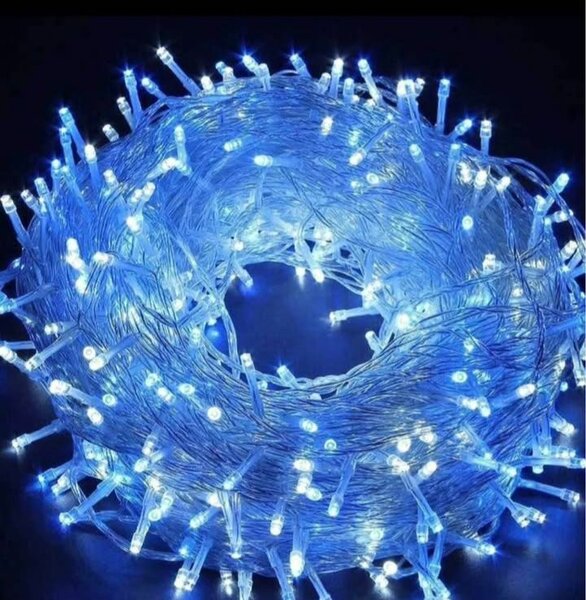 Guirlande lumineuse LED multicolore