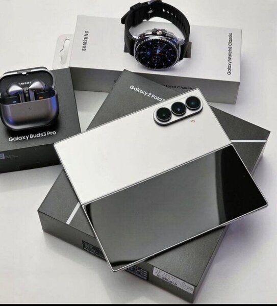 Samsung Galaxy Z Fold6 Smartphone