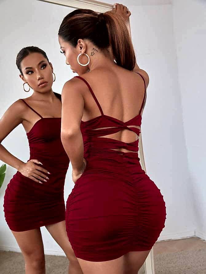 Robe moulante élégante