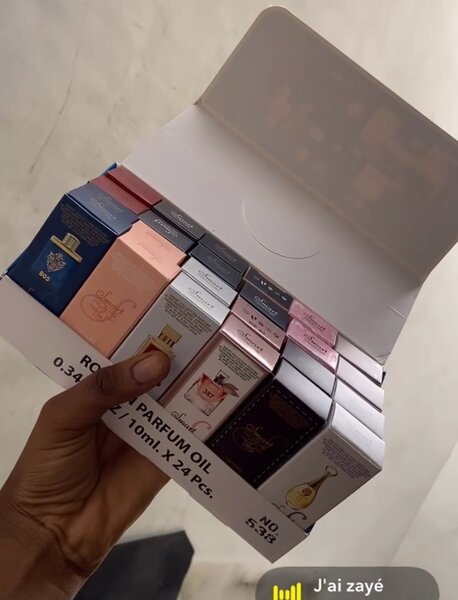 Huiles Parfum Roll-on Assorties