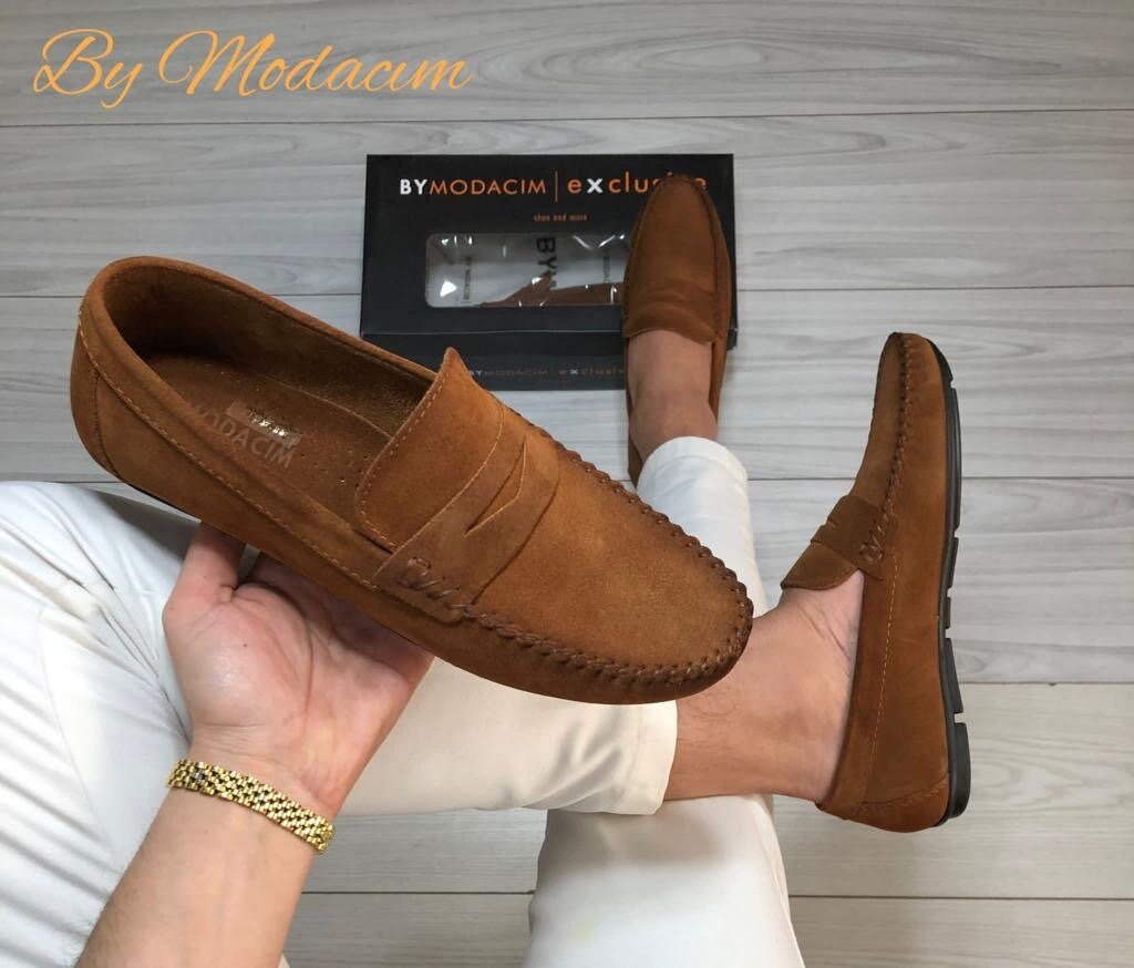 Mocassins élégants pour hommes