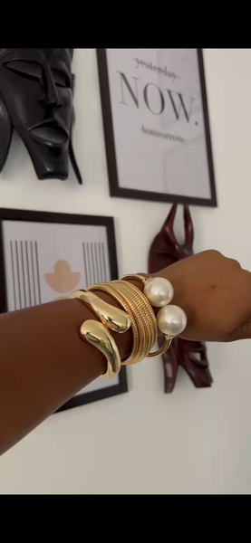 Bracelets élégants en métaux