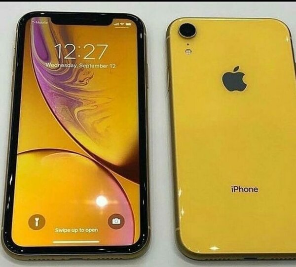iPhone XR Jaune - Téléphone Apple Reconditionné