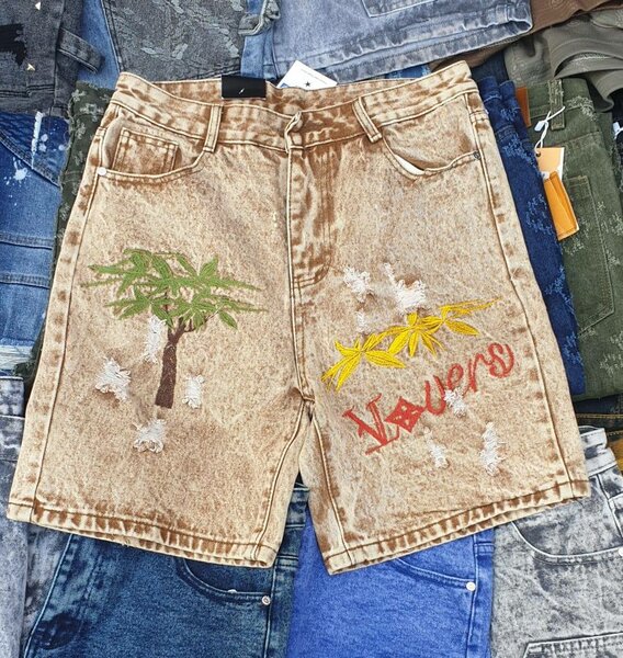 Shorts en denim décontractés