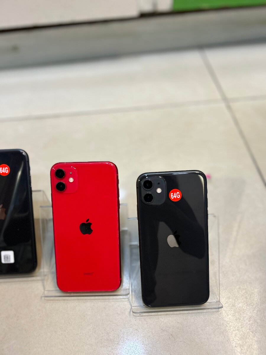 USED IPHONE 11 64GB & 128GB