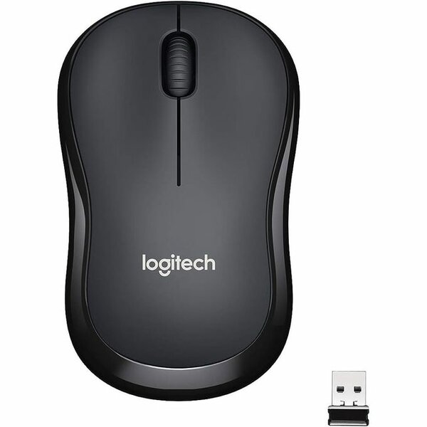 Logitech - M220 SILENT Noir - Sans Fil - Souris