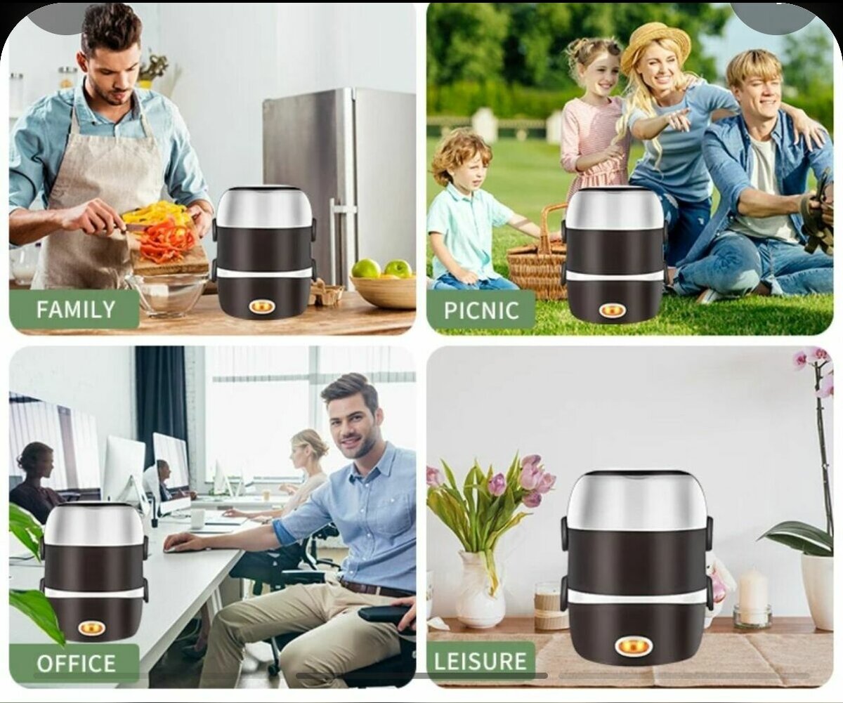 Boîte à Lunch Électrique Portable
