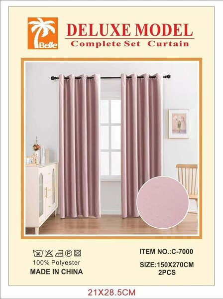 Rideau Bel -1 pièces