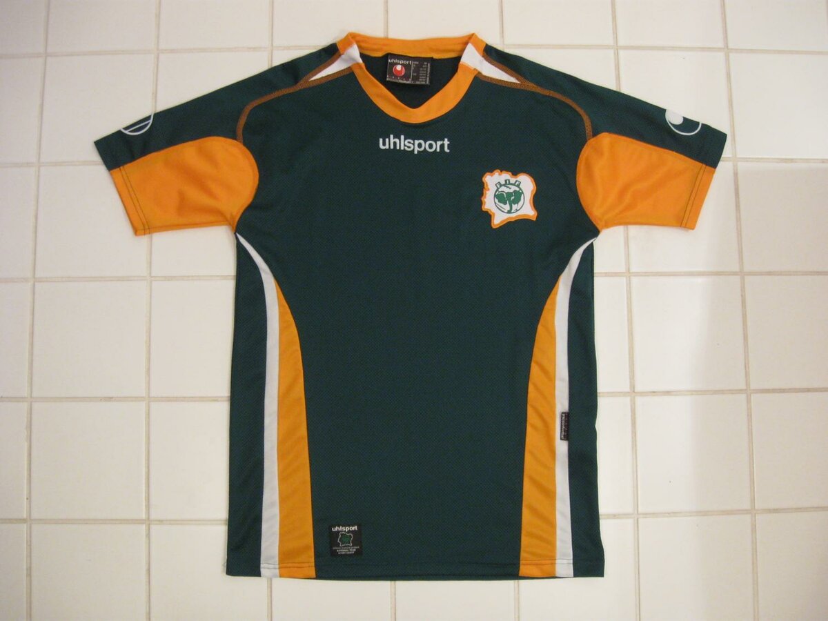 Maillot de football équipe Côte d'Ivoire