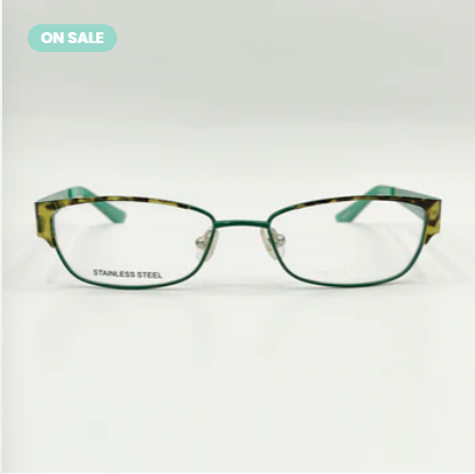 Marble Green Metal Frame For Girls
