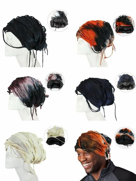 Bonnet Bandana Multicolore