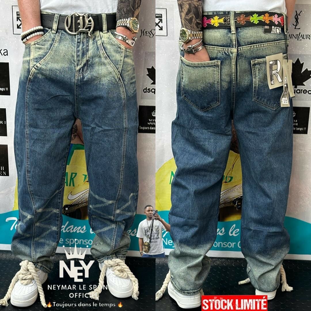Jeans homme décontractés tendance
